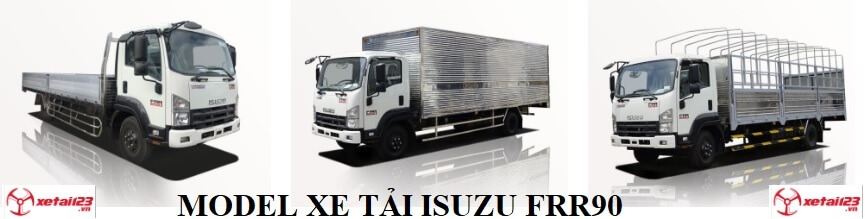 dải sản phẩm Frr90 của xe tải isuzu và giá thành tại việt nam