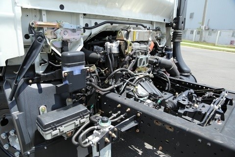 xe tải isuzu 13 tấn chassis FN129