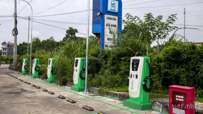 Nhiều loại ô tô điện tại Việt Nam có thể sử dụng chung hạ tầng trạm sạc? 1
