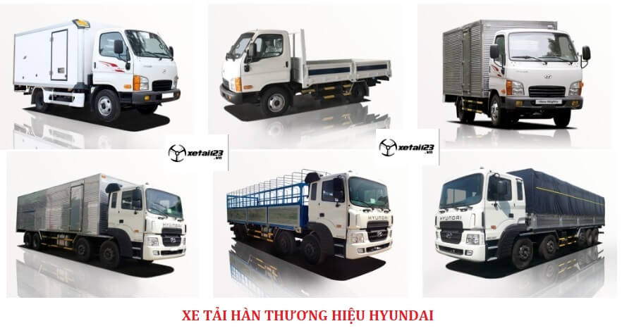 xe tải hàn quôc hyundai