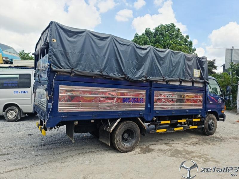 Bán xe tải hd99 đời 2016 mui bạt tải 6,5 tấn giá thu hồi vốn