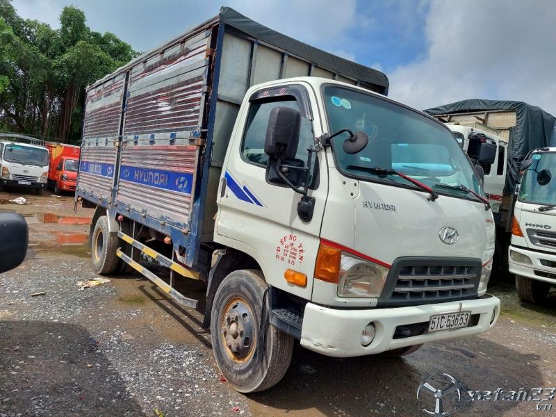 Bán xe tải hyundai hd72 mui bạt đời 2014 tải 3t4 thùng 5m giá rẻ TPHCM
