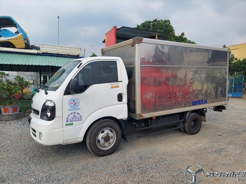 Bán xe tải KiA k250 thùng kín xe đẹp giá rẻ