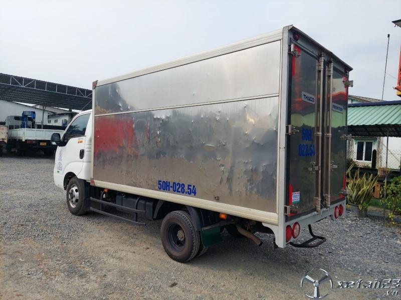 Bán xe tải KiA k250 thùng kín xe đẹp giá rẻ