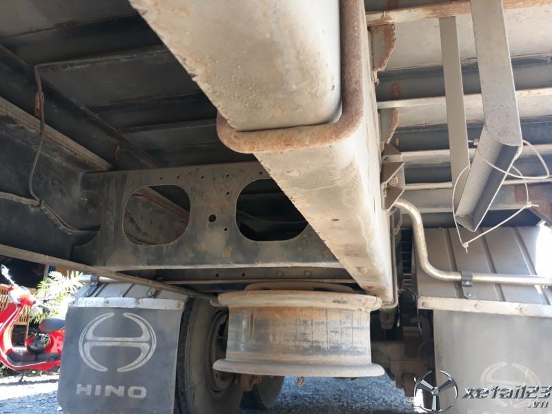 cần bán xe tải HiNo FL đời 2017 đăng ký 2018 xe zin đẹp có hỗ trợ trả góp TPHCM