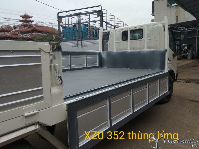 Xe tải hino xzu352l thùng lửng tải trọng 3,5 tấn nhập khẩu