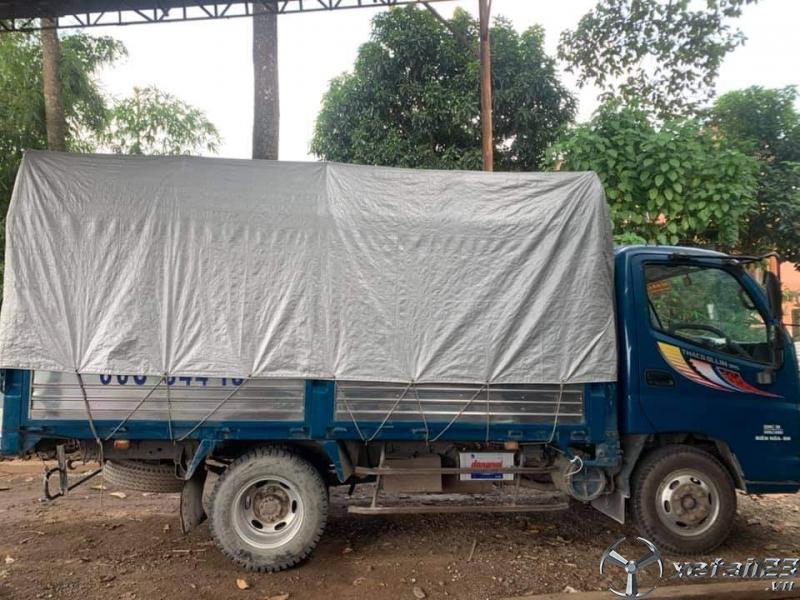 Bán Thaco Ollin 2,5 tấn đời 2017 thùng mui bạt giá 230 triệu