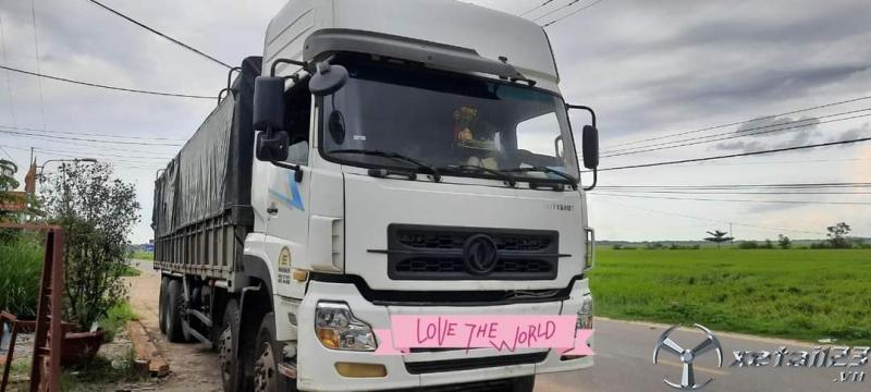 Cần bán xe ô tô tải Việt Trung đời 2015 thùng mui bạt giá 650 triệu