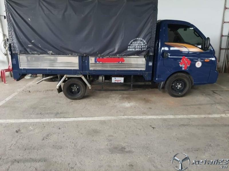 Cần bán xe Thaco K165 2,4 tấn sx 2016 thùng mui bạt chỉ với 290 triệu, sẵn xe giao ngay