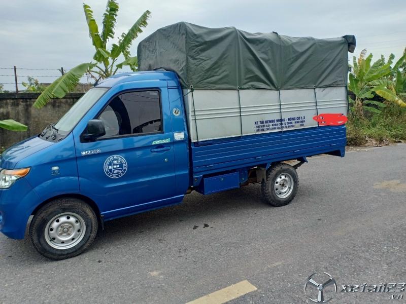 Bán xe tải Kenbo 990 Kg đời 2019 thùng mui bạt giá rẻ , sẵn xe giao ngay