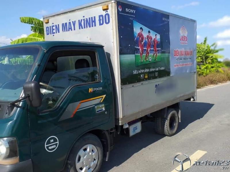 Cần bán xe Kia K2700 thùng kín giá rẻ chỉ 178 triệu