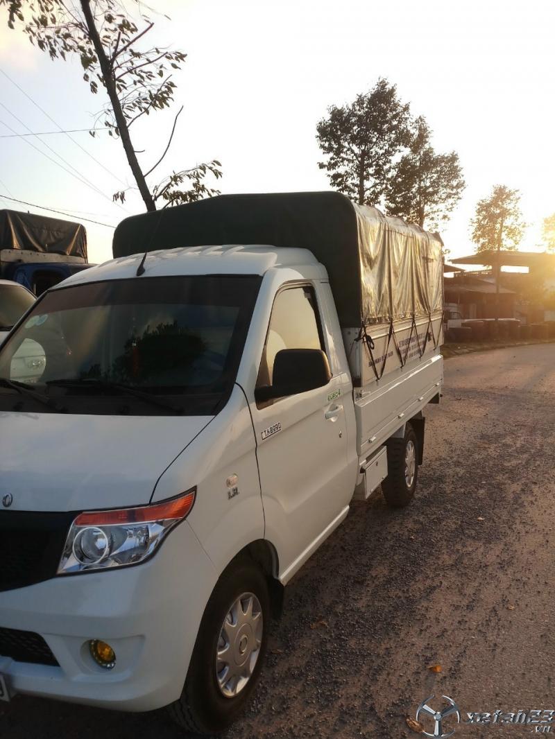 Bán xe tải Kenbo 990 Kg đời 2018 thùng mui bạt