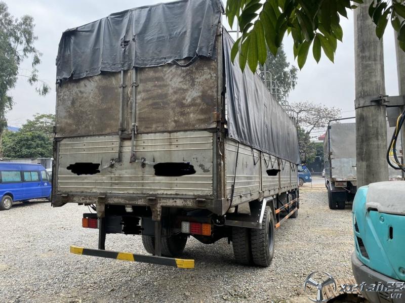 Rao bán xe Trường giang 8 tấn đời 2015 thùng mui bạt giá hợp lí nhất
