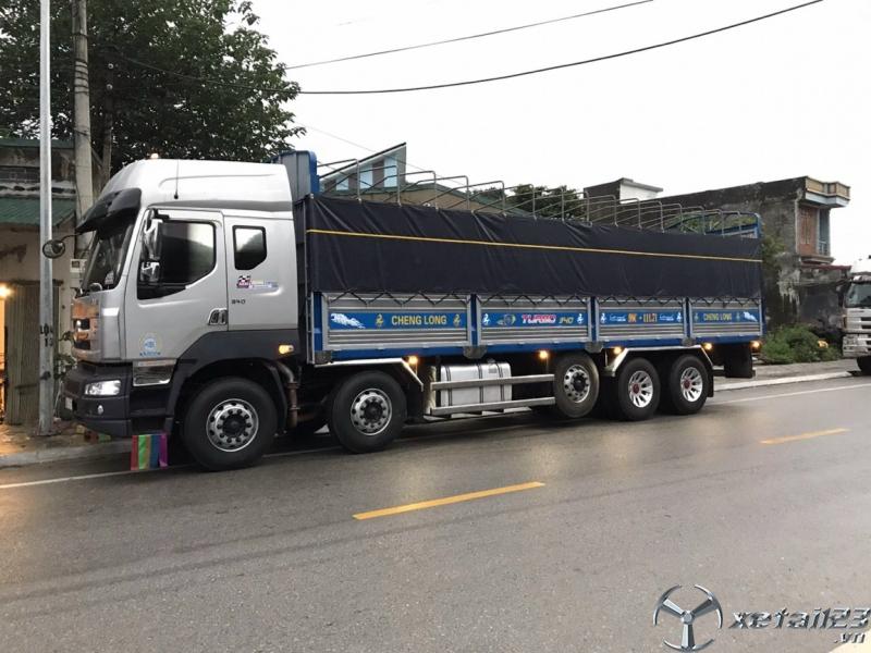 Xe Chenglong sx 2016 thùng chở pallet chứa gỗ cần bán giá tốt nhất