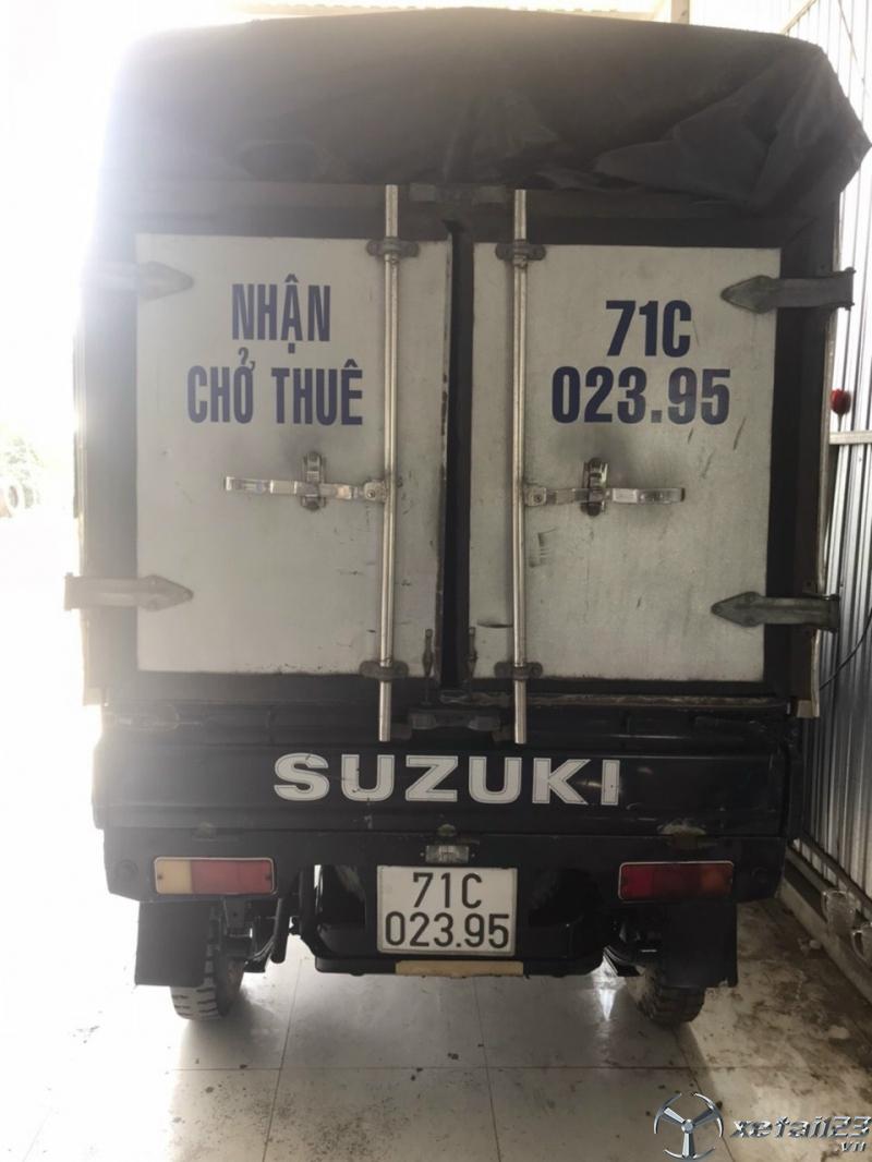 Bán xe tải Suzuki 5 tạ đời 2013 thùng mui bạt