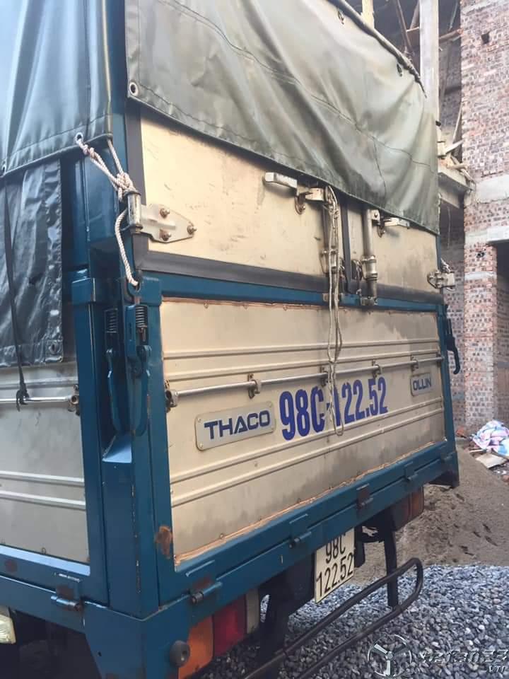 Xe Thaco Ollin 500B sx 2016 thùng mui bạt đã qua sử dụng cần bán giá 230 triệu