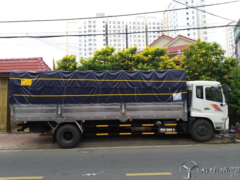 Xe tải dongfeng 8 tấn thùng dài 9.5 mét nhập khẩu