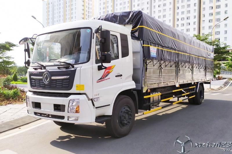 Xe tải dongfeng 8 tấn thùng dài 9m5 -động cơ cummin nhập khẩu