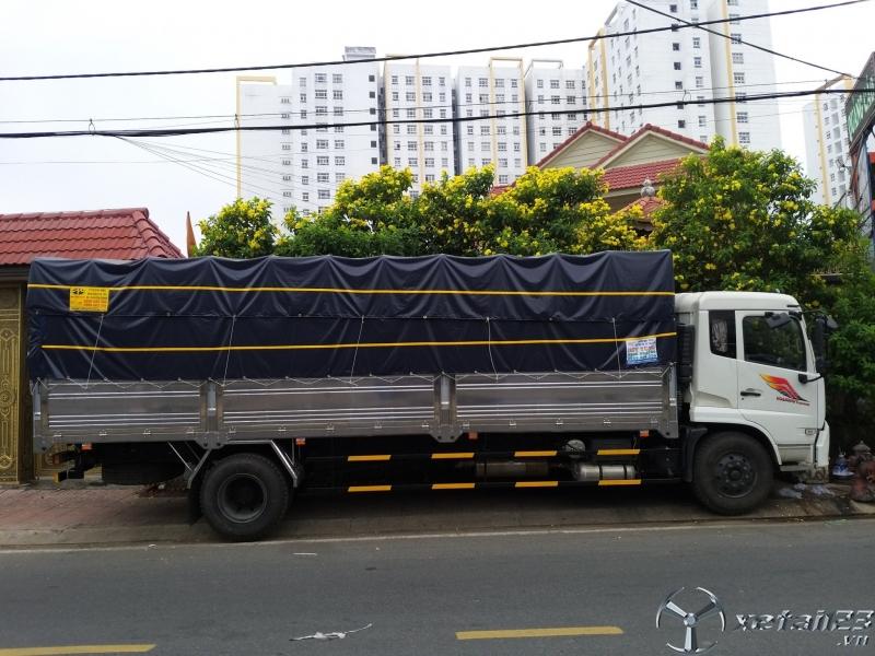 Xe tải dongfeng 8 tấn thùng dài 9m5 nhập khẩu