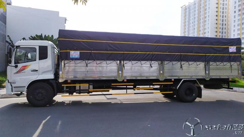 Xe tải dongfeng 8 tấn thùng dài 9m5 nhập khẩu 2021