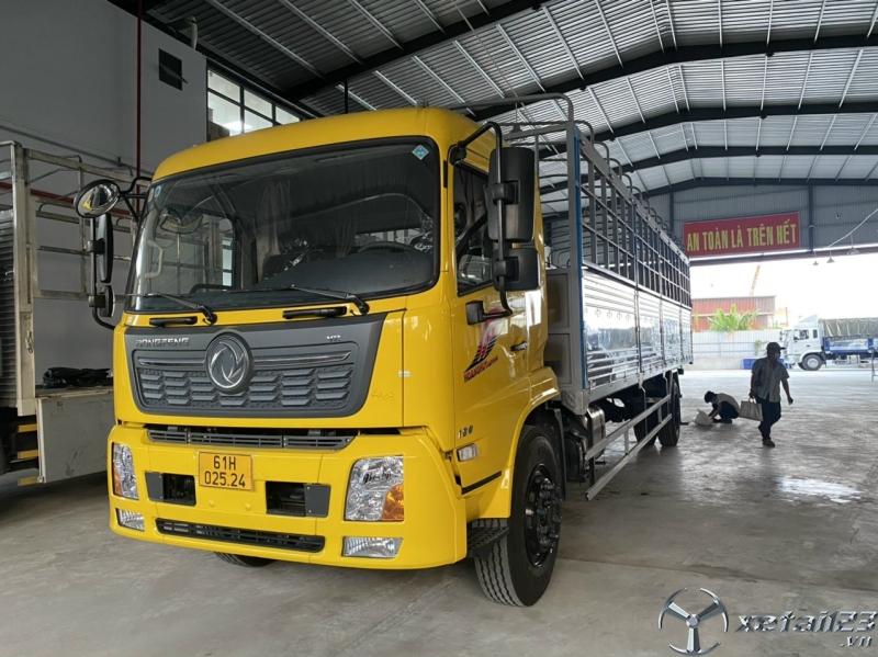 Xe tải dongfeng 8 tấn thùng dài 9m5 nhập khẩu 2021