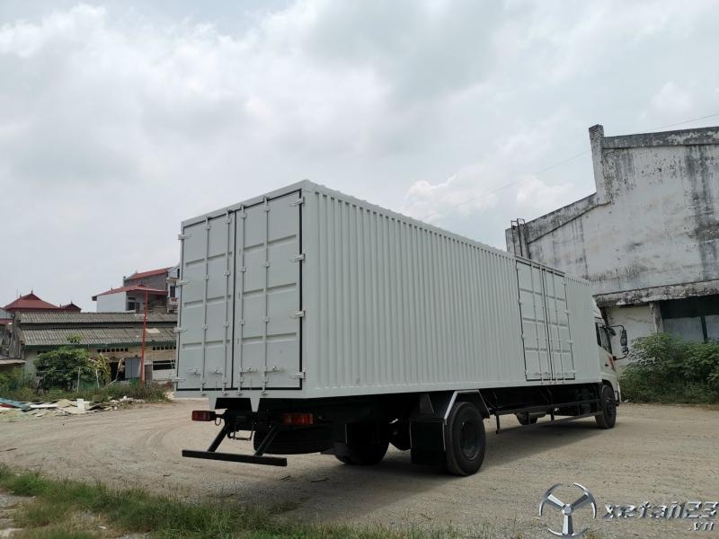 Xe tải dongfeng 8 tấn thùng dài động cơ cummin nhập khẩu