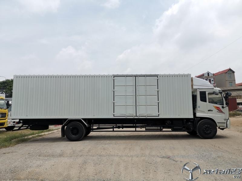Xe tải dongfeng 8 tấn thùng dài động cơ cummin nhập khẩu