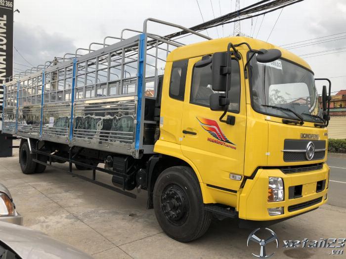 Xe tải dongfeng 9 tấn b180 thùng dài nhập khẩu