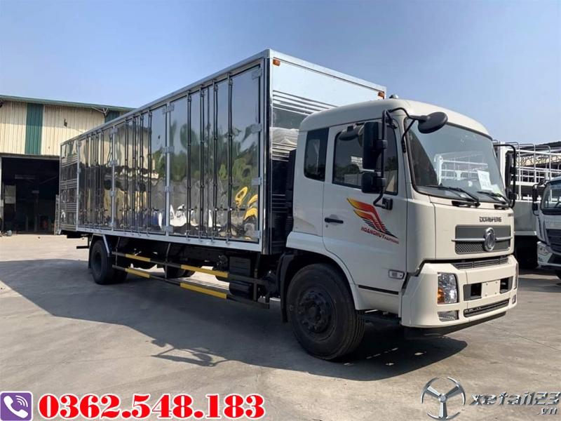 Xe tải dongfeng 9 tấn b180 thùng dài nhập khẩu