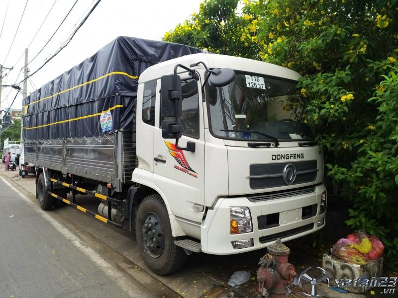 Xe tải dongfeng 9 tấn thùng dài 9.5 mét đời 2020