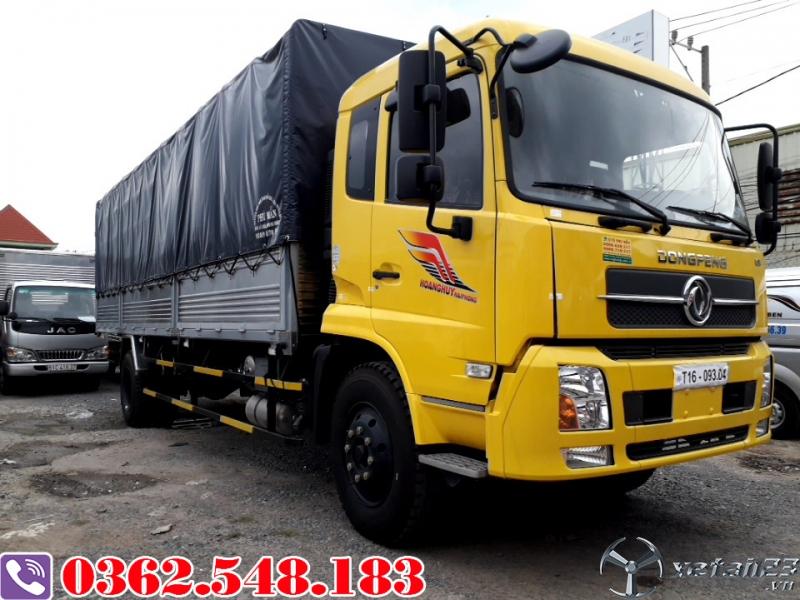 Xe tải dongfeng b180 9 tấn động cơ cummin nhập khẩu trả góp 80%