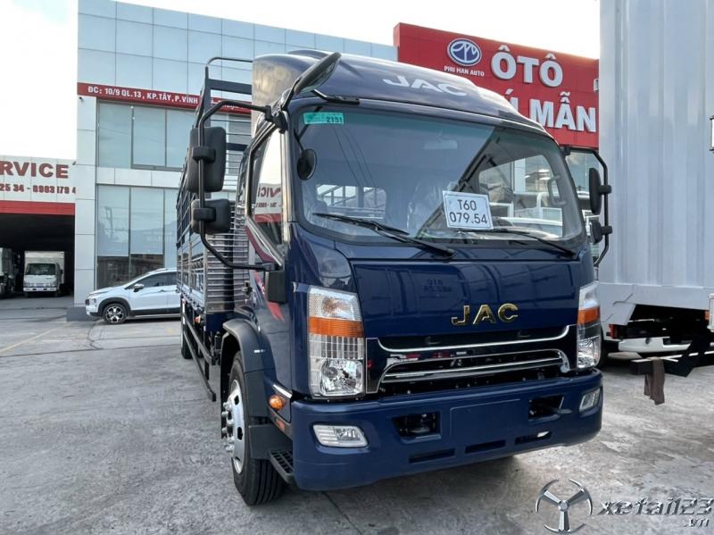 Xe tải Jac N900 9 tấn thùng dài 7 mét- động cơ cummins nhập khẩu