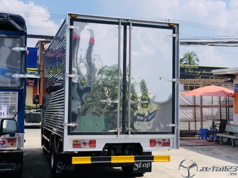 Xe tải nissan 3.5 tấn thùng 4m3