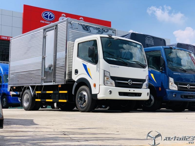 Xe tải nissan 3.5 tấn thùng bạt, động cơ nissan nhập khẩu