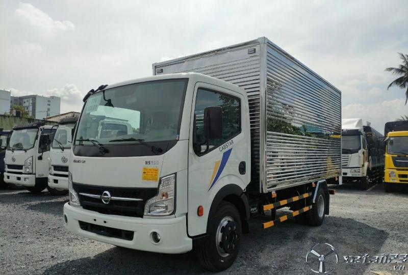 Xe tải nissan 3.5 tấn thùng mui bạt, động cơ nissan nhập khẩu