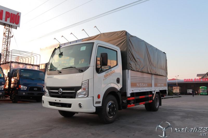 xe tải nissan 3t5 động cơ nissan nhập khẩu