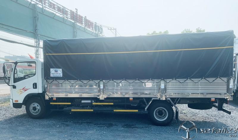 Xe tải faw 8 tấn thùng dài 6m3