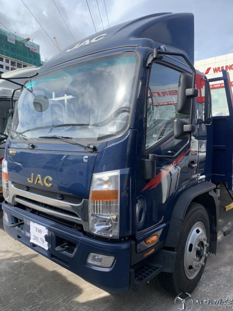 Cần bán xe tải Jac 9 tấn 4 thùng lửng 7m