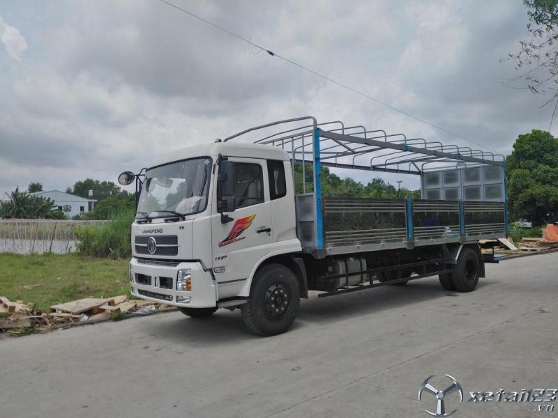 Xe tải dongfeng 9 tấn trả góp thùng dài 7m5