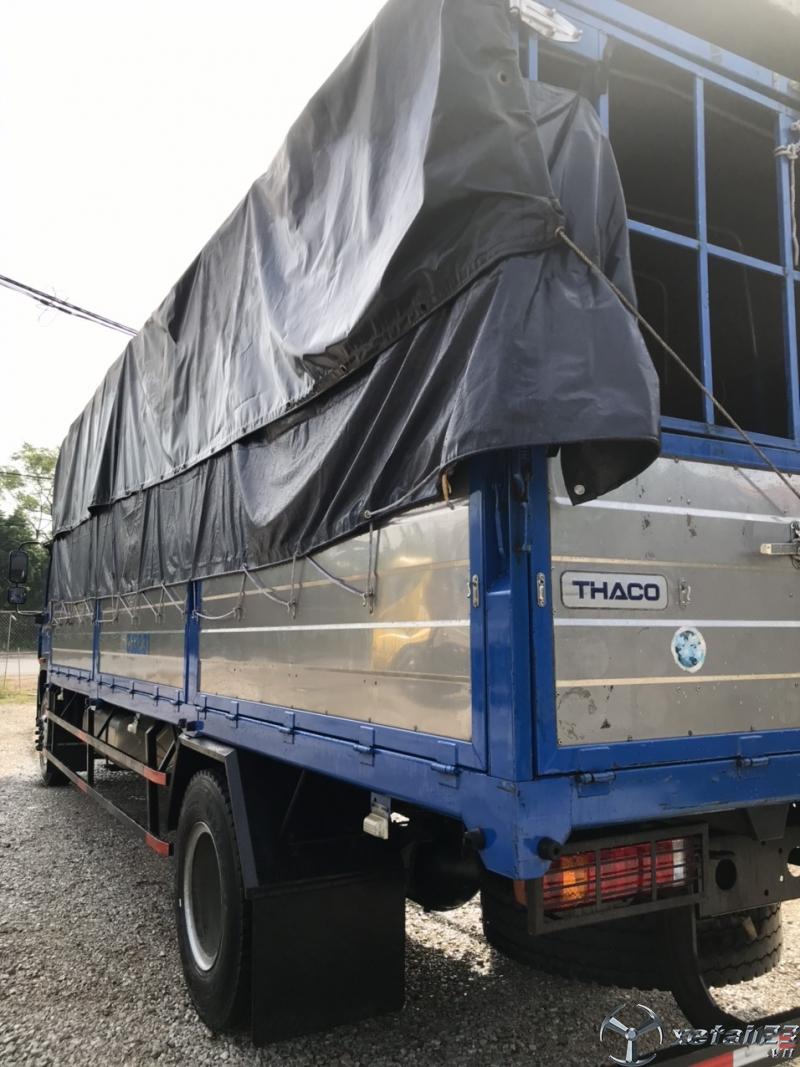 Bán Thaco Auman C160 sx 2018 , đăng kí 2019 thùng mui bạt với giá chỉ 686 triệu