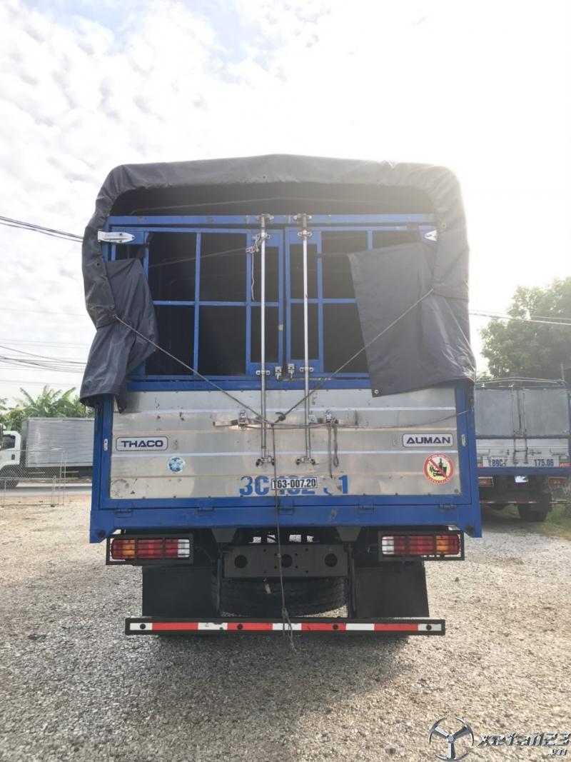Bán Thaco Auman C160 sx 2018 , đăng kí 2019 thùng mui bạt với giá chỉ 686 triệu