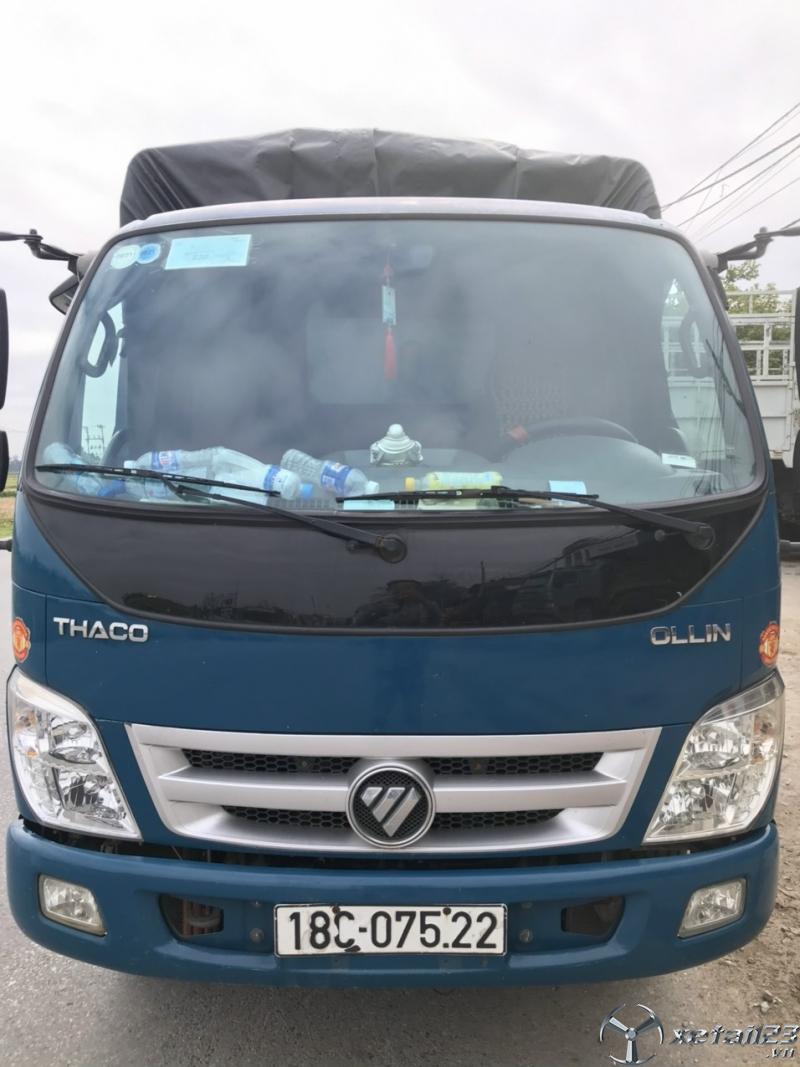 Bán xe Thaco Ollin 500B sản xuất năm 2017 thùng mui bạt