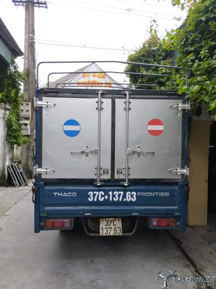 Xe Thaco Frontier 1,25 tấn sx 2014 thùng mui bạt cần bán với giá chỉ 230 triệu