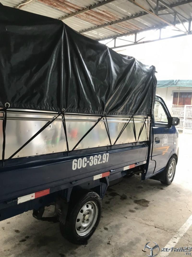 Bán xe Dongben 810 Kg đời 2017 thùng mui bạt