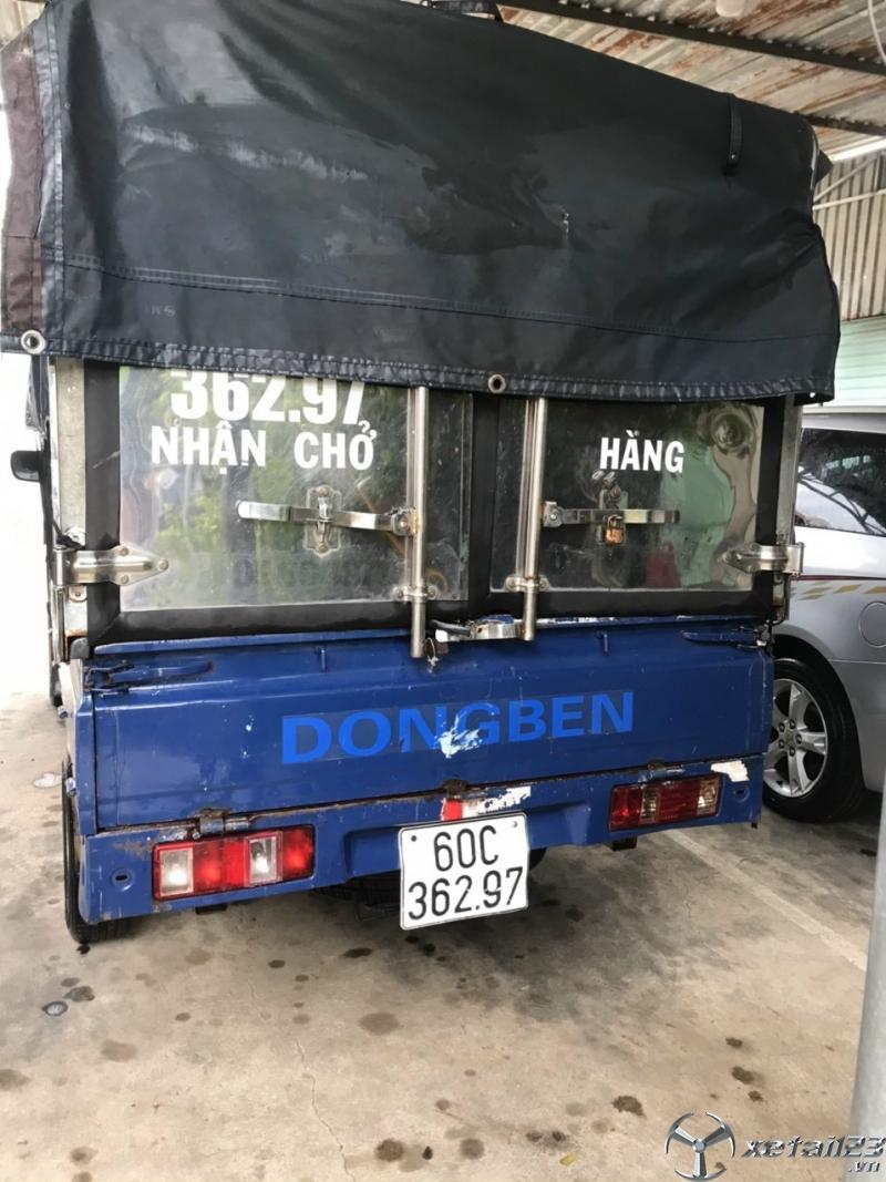 Bán xe Dongben 810 Kg đời 2017 thùng mui bạt