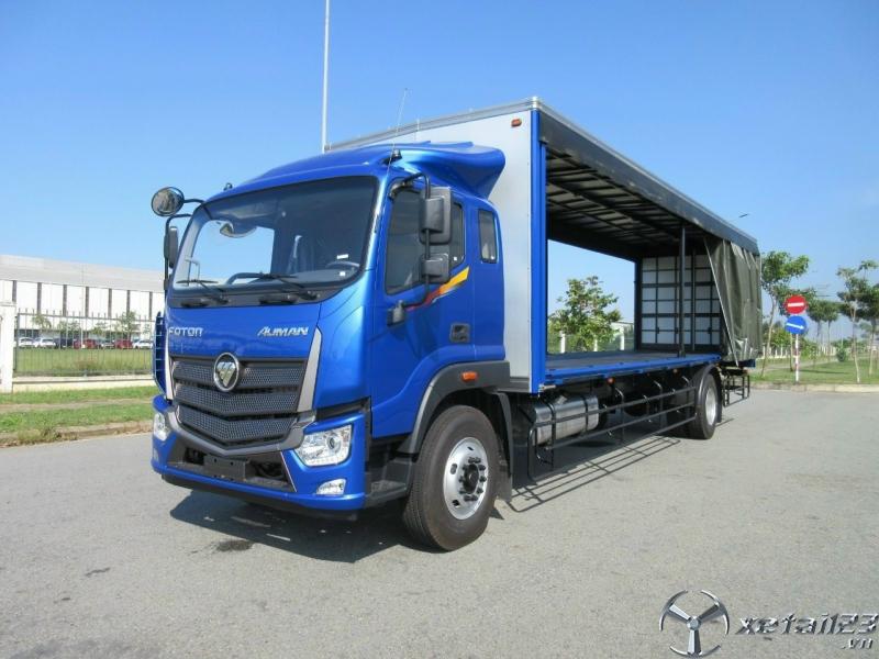 Bán xe tải THACO AUMAN – xe tải thùng dài 10 mét giá tốt nhất tại Đồng Nai
