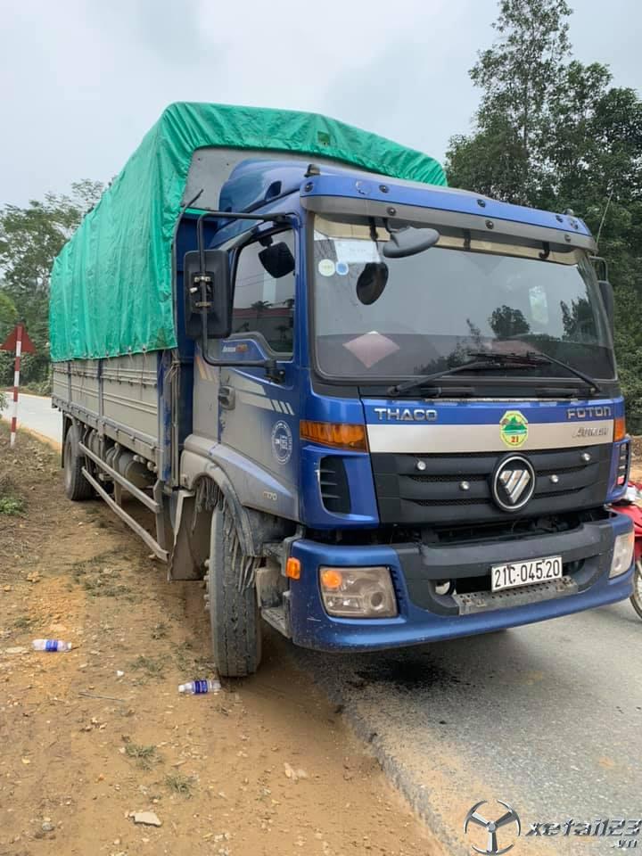 Bán Thaco Auman C160 9,3 tấn đời 2016 thùng mui bạt