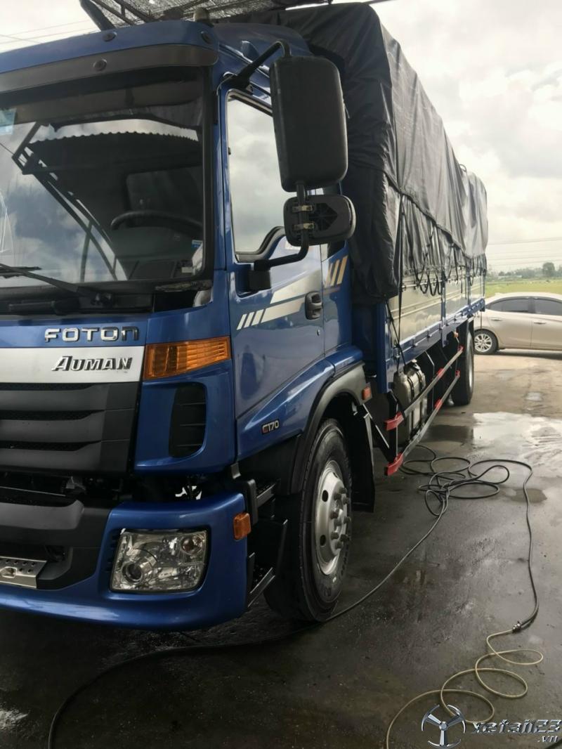 Bán Thaco Auman C160 tải 9 tấn đời 2016 thùng mui bạt