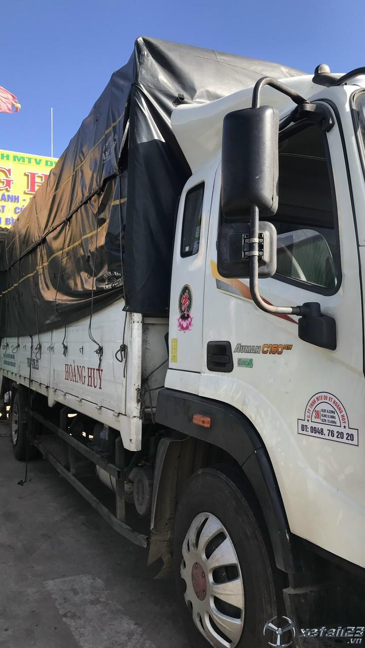Bán xe Thaco Auman C160 tải 9,1 tấn sản xuất năm 2019 thùng mui bạt