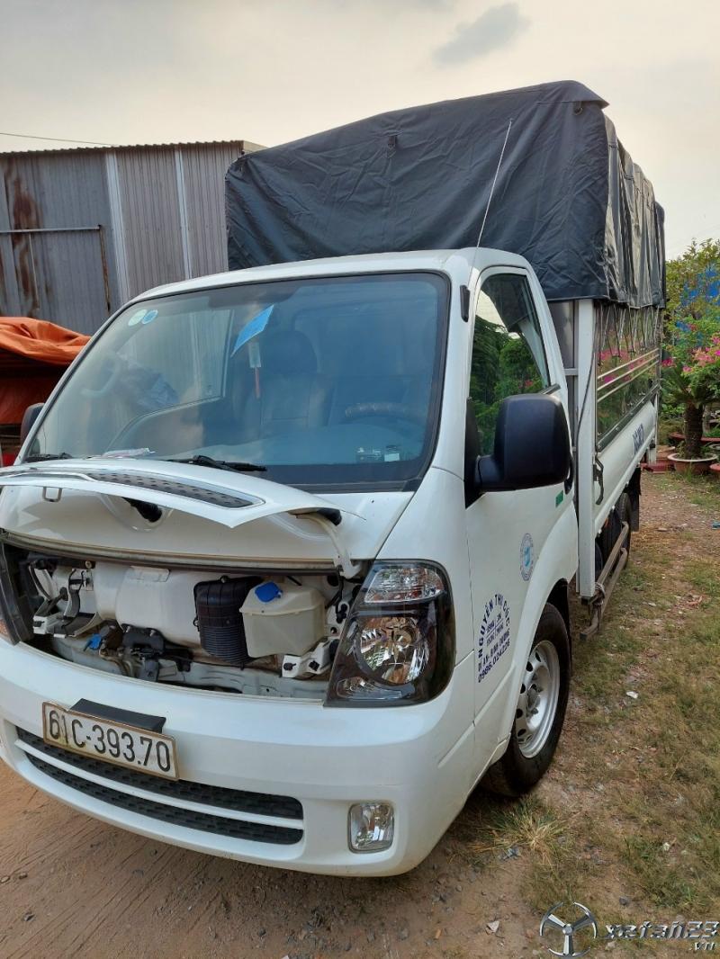 Rao bán xe Kia Frontier K200 2 tấn đời 2019 thùng mui bạt